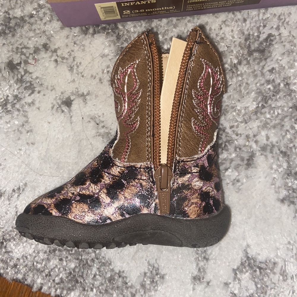 Baby Roper Boots - Picture 2 of 4